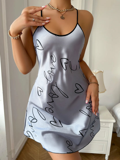 Vestido Pijama Love