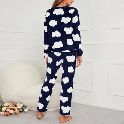 Pijama Blusa e Calça Sky