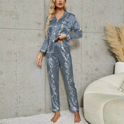Pijama Blusa e Calça Piece