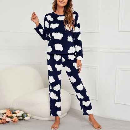 Pijama Blusa e Calça Sky