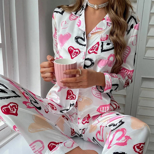 Conjunto Pijama Blusa e Calça Rayssa